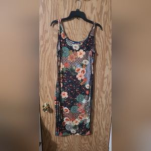 Adidas form fitting dress